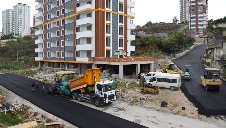 FATSA’DA ULAŞIM KALİTESİ YÜKSELİYOR