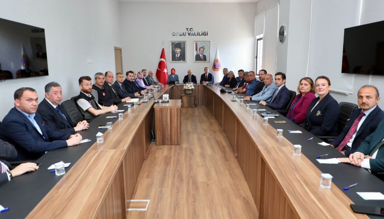 MUHTARLAR AKADEMİSİ TOPLANTISI İÇİN HAZIRLIK TOPLANTISI YAPILDI