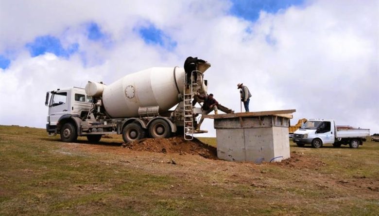 HAYVAN REFAHINI ARTIRACAK TESİSLER HİZMETE GİRİYOR