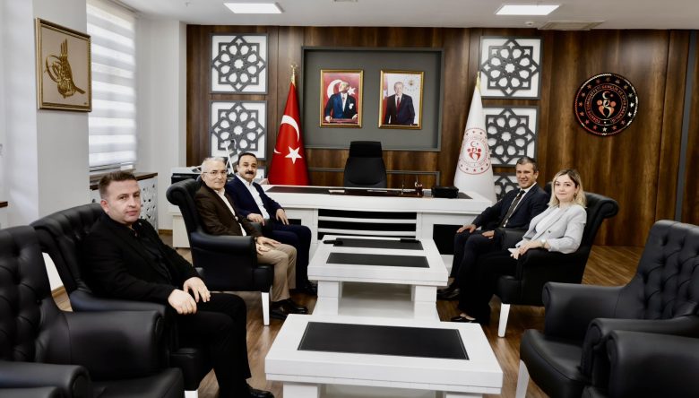 MHP’DEN ÖNEMLİ ZİYARETLER