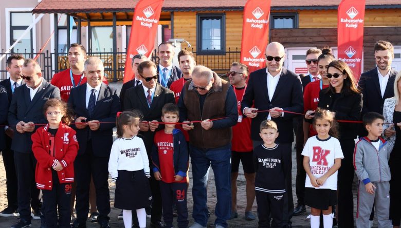 BAHÇEŞEHİR KOLEJİNDEN DEV SPOR YATIRIMI