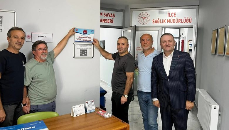 ÜNYE’DE TÜRK SAĞLIK SEN DEDİ