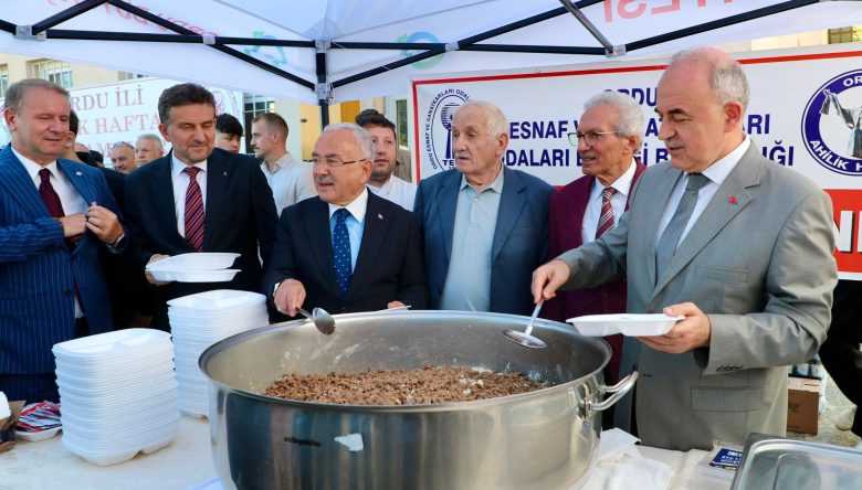 “AHİLİK, ALIN TERİNİN, DÜRÜST TİCARETİN ADIDIR”