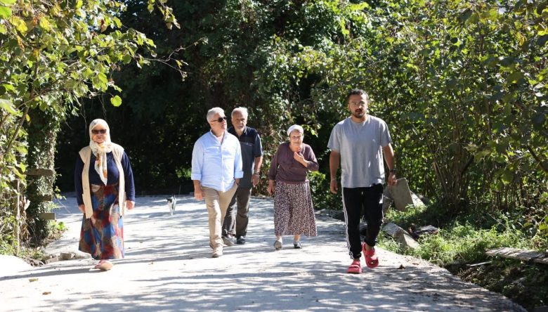 KARAPINAR’DA YOL ÇİLESİ SONA ERDİ   