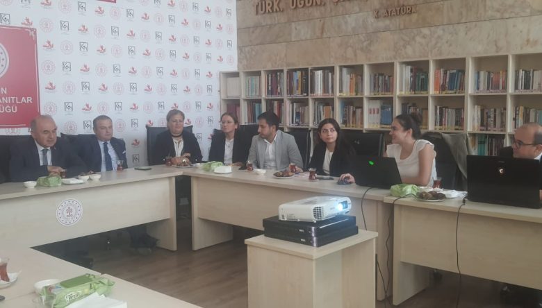 ARKEOLOJİ VE ETNOGRAFYA MÜZESİ’NİN PROJESİ TAMAMLANDI