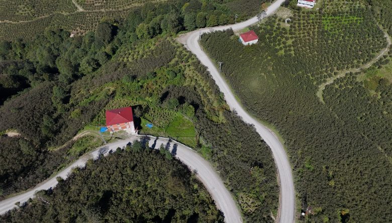 GÜRGENTEPE’YE ASFALT DOKUNUŞU