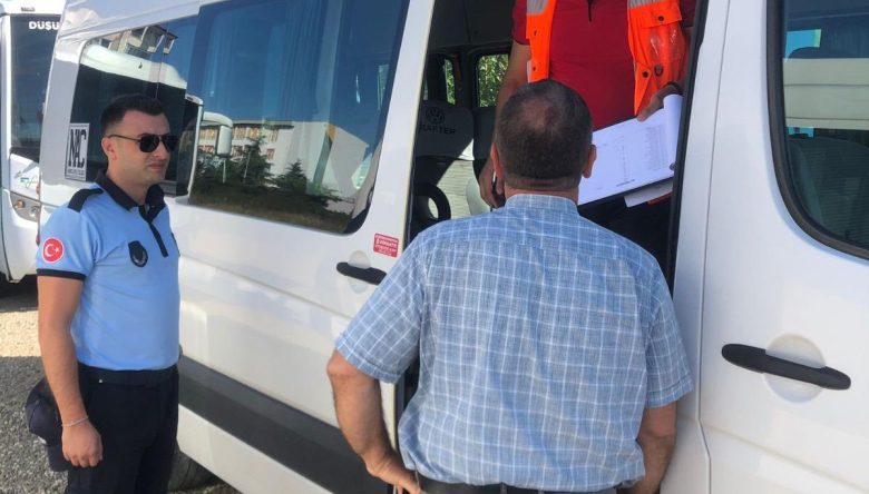 TOPLU TAŞIMA ARAÇLARINA SIKI DENETİM