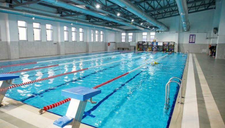 YÜZME HAVUZUNA YOĞUN İLGİ