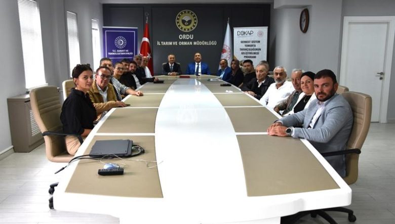 BAHÇELERDEN SOFRALARIMIZA SEPET-SEPET YUMURTA