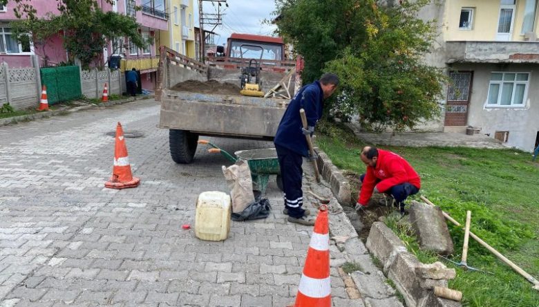 FATSA BELEDİYESİ’NDEN YOĞUN ÇALIŞMA