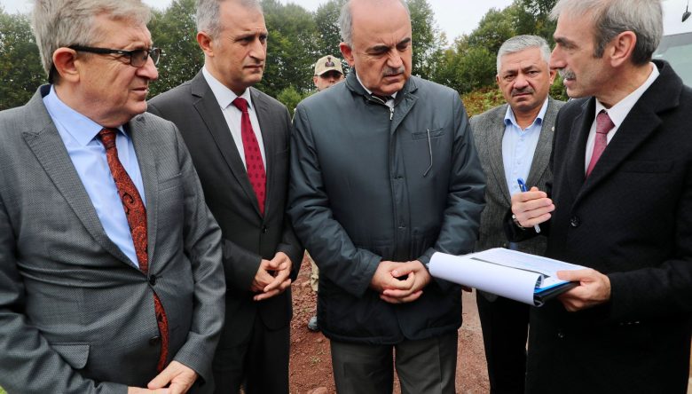 TOPRAK KORUMA KURULU, ARAZİ İNCELEMESİNDE BULUNDU