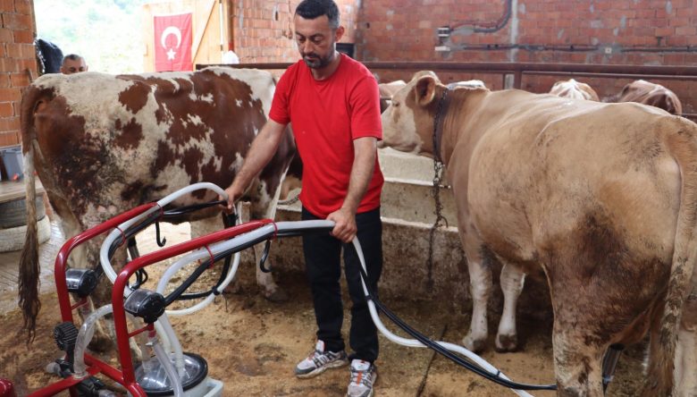 ÜRETİCİNİN YÜZÜ GÜLÜYOR