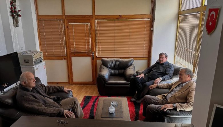 MİLLETVEKİLİ TORUN’DAN GAZETEMİZE ZİYARET