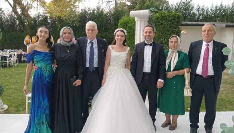 PROTOKOL ORDUSU BU DÜĞÜNDE BULUŞTU!