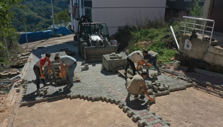AYBASTI, MODERNLEŞİYOR