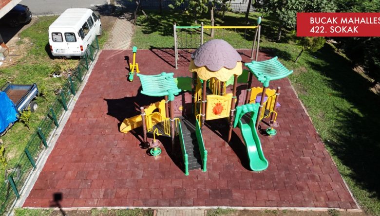 RİSK TEŞKİL EDEN PARKLAR YENİ KİMLİĞİNE KAVUŞTU