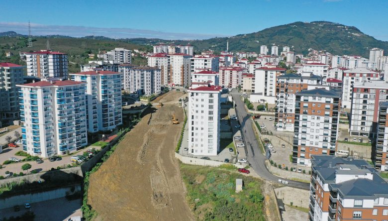 ŞAHİNCİLİ’DE YENİ ALTERNETİF GÜZERGÂH