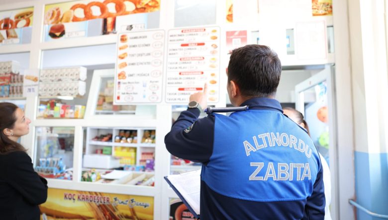 KANTİNLERE SIKI DENETİM