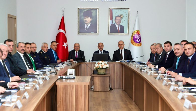 “ORDU’DA BU ENERJİ VE SİNERJİ VAR”