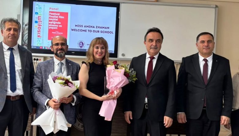 ANADOLU, AMİNA ZHAMAN’I AĞIRLADI