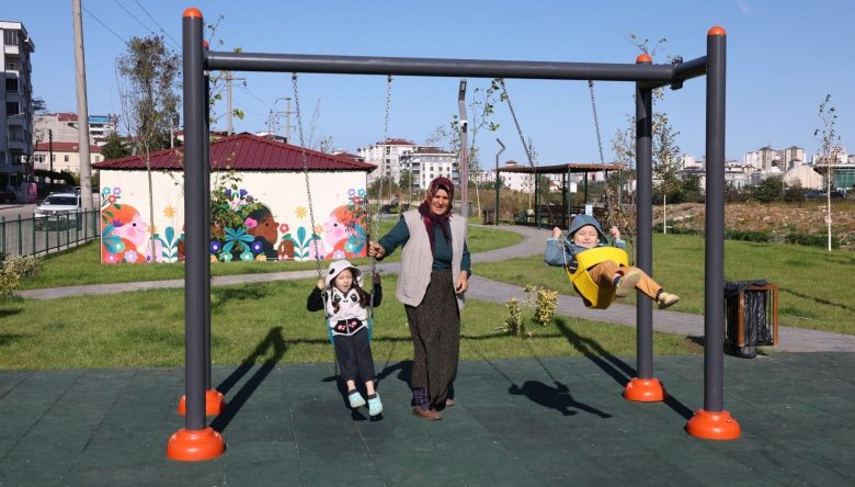 ŞEHİT KANİ OBİ PARK VE ÇOCUK BAHÇESİ AÇILIYOR 