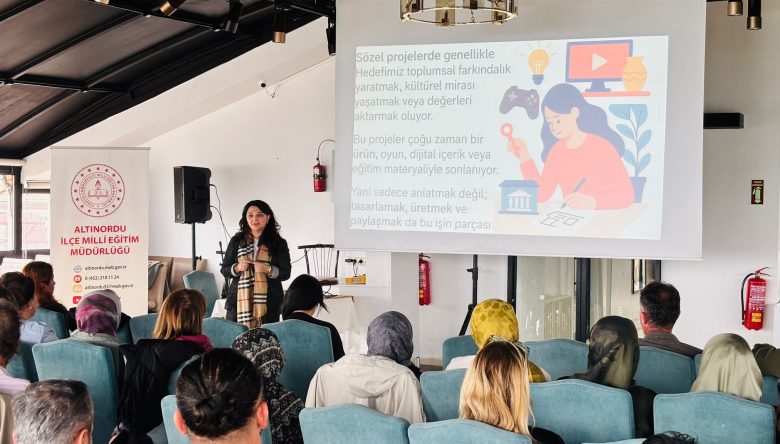 TÜBİTAK PROJE YAZMA EĞİTİMİ GERÇEKLEŞTİRİLDİ