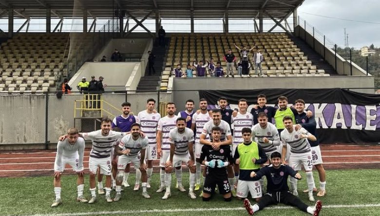 52 ORDUSPOR DEPLASMANDA ‘3’LEDİ