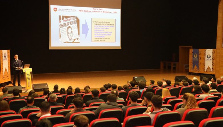 ODÜ’DE SAVUNMA SANAYİ VE YERLİ TEKNOLOJİ KONUŞULDU