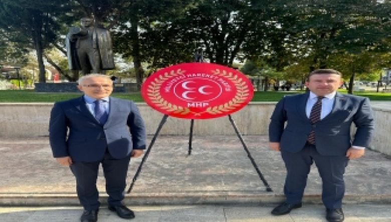 MHP: CUMHURİYET, MİLLİ ŞUURUMUZUN ESERİDİR!