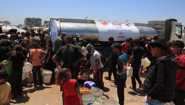 GAZZE’YE 6 MİLYON DOLAR YARDIM   