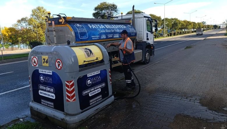 ŞEHİR GENELİNDE YOĞUN TEMİZLİK ÇALIŞMASI