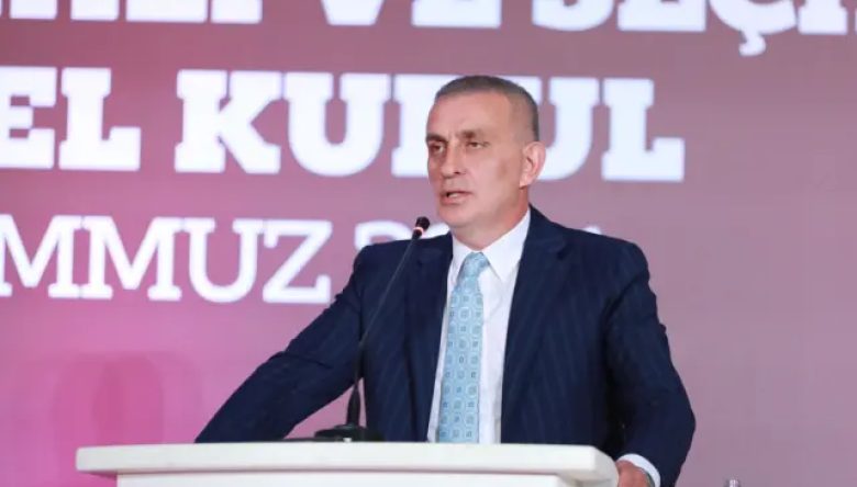 TFF BAŞKANINDAN KAMUOYUNA DUYURU