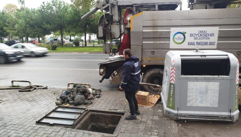 ALTYAPIDA DEV TEMİZLİK SEFERBERLİĞİ