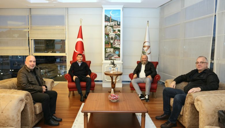 ALTAY’DAN BAŞKAN TEPE’YE ZİYARET