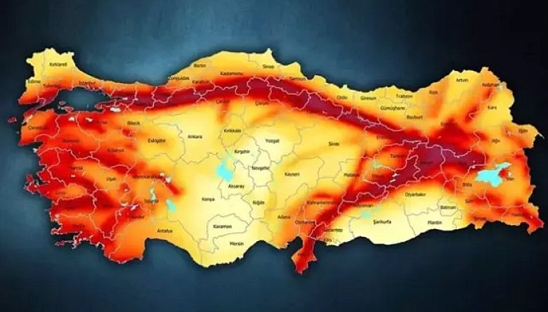BEŞ İLÇE 1. DERECE DEPREM KUŞAĞINDA