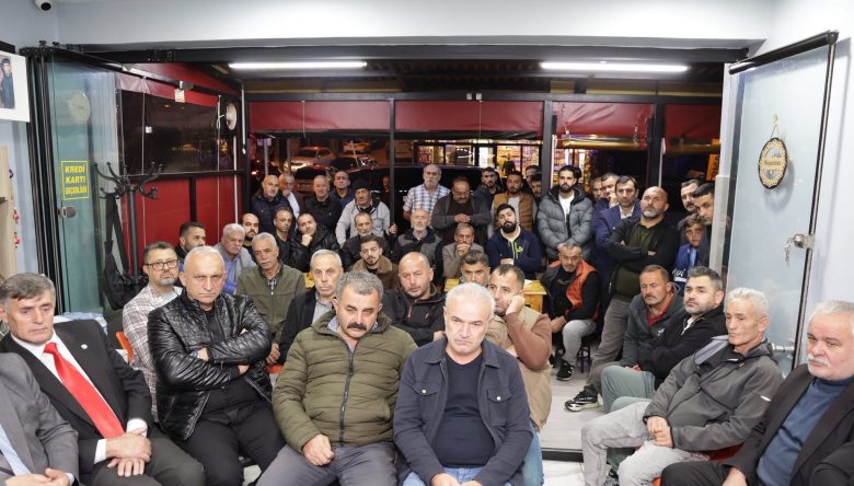 MHP’Lİ KURUCU: GÖNÜL GÖNÜLE, OMUZ OMUZAYIZ