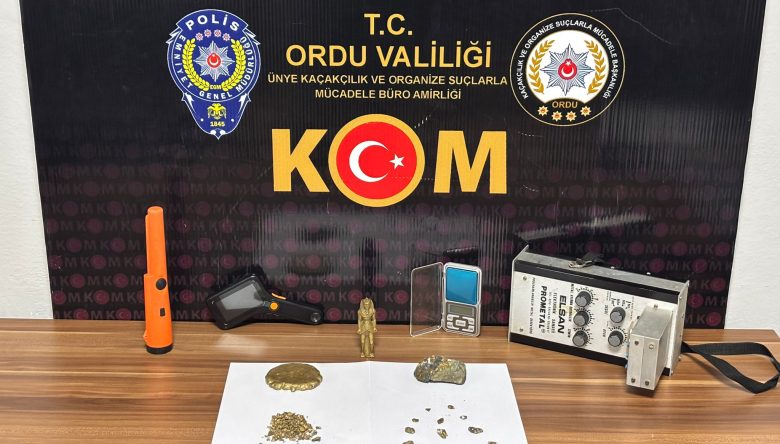 ORDU’DA KAÇAKÇILIK VE ORGANİZE SUÇLARLA MÜCADELE OPERASYONU   