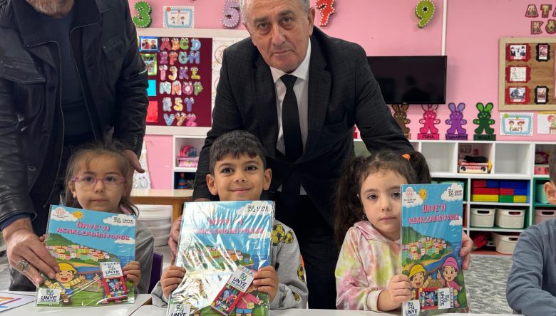 RENKLERLE ÜNYE’Yİ TANIYORLAR