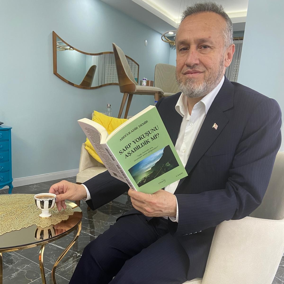 ABDULKADİR DEMİR’DEN BEŞİNCİ KİTAP