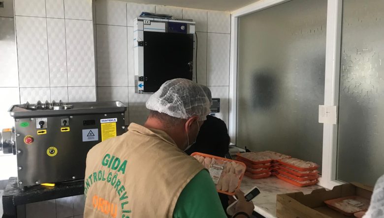 GIDA DENETİMLERİ ARALIKSIZ DEVAM EDİYOR