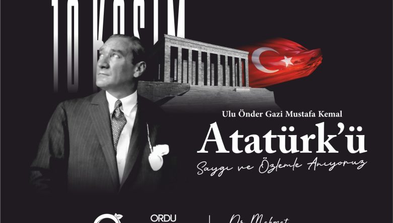 BAŞKAN GÜLER’DEN 10 KASIM ATATÜRK’Ü ANMA GÜNÜ MESAJI