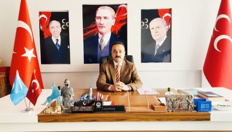ŞANLITÜRK: ATATÜRK, YÜZYILIN EN BÜYÜK LİDERİDİR