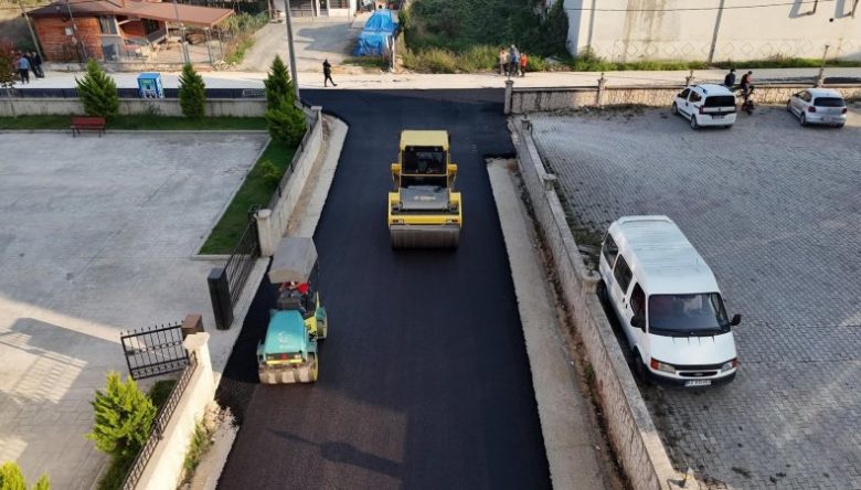 “MAHALLEMİZİN YOLLARI ARTIK DAHA GÜVENLİ”