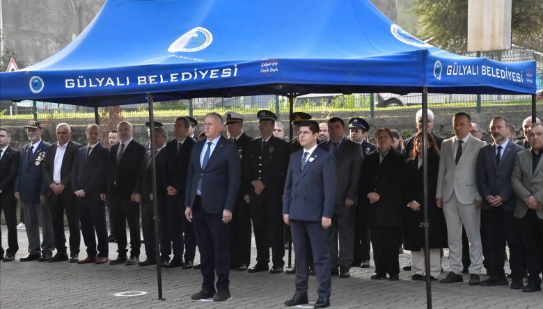 ULU ÖNDER GÜLYALI’DA ANILDI