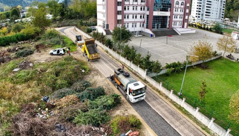 FATSA’DA ULAŞIM AĞI GÜÇLENİYOR