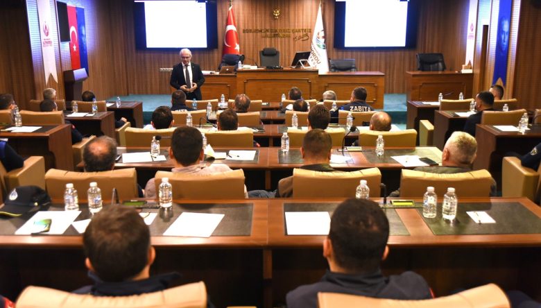 ALTINORDU BELEDİYESİ’NDEN PERSONELLERE 4 EĞİTİM   