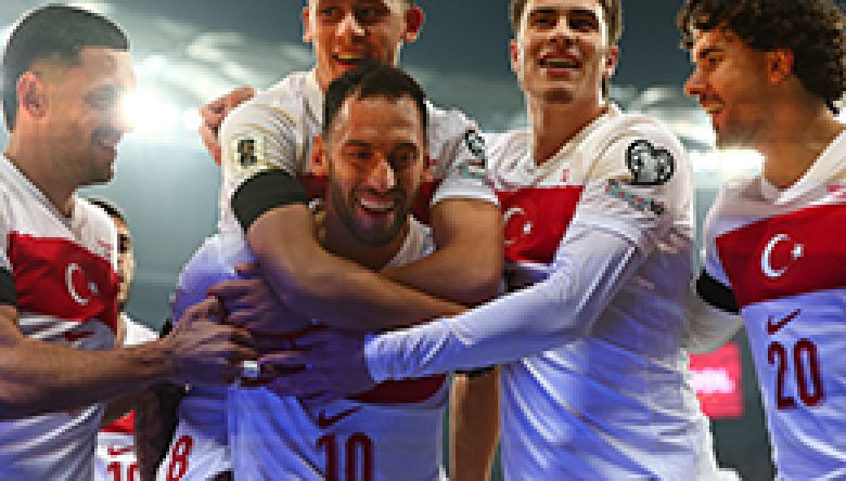                  TÜRKİYE PLAY-OFF’U GARANTİLEDİ