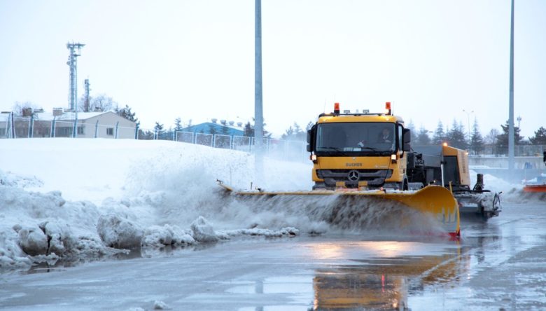 KARLA MÜCADELE BAŞLADI