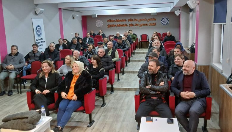 ALTINORDU’DA MTSK USTA ÖĞRETİCİLERİNE EĞİTİM