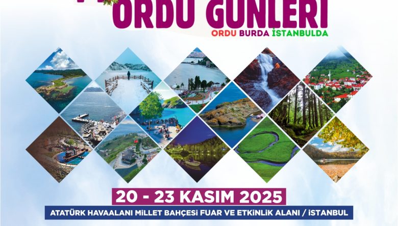 ORDU İSTANBUL’DA TANITILACAK